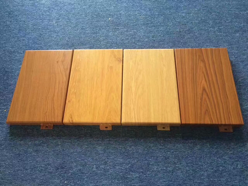 佛山木紋鋁單板